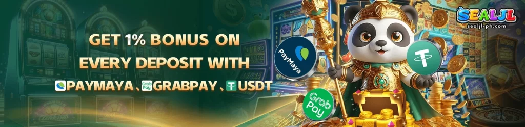 SEALJL online casino promo banner featuring free spins offers and highlighted game rewards